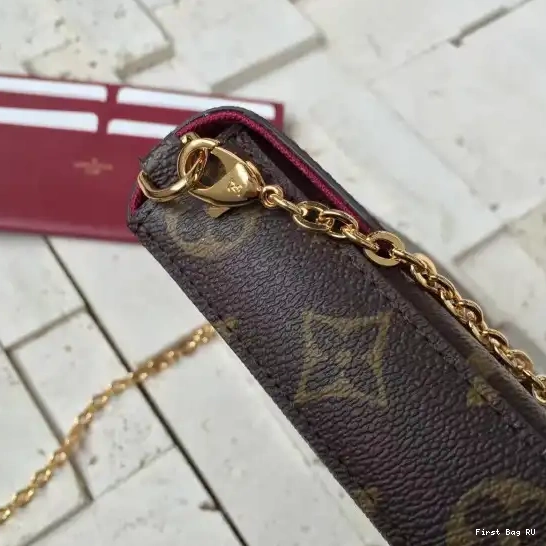 First bags ru reviews FELICIE Louis POCHETTE Vuitton 0707